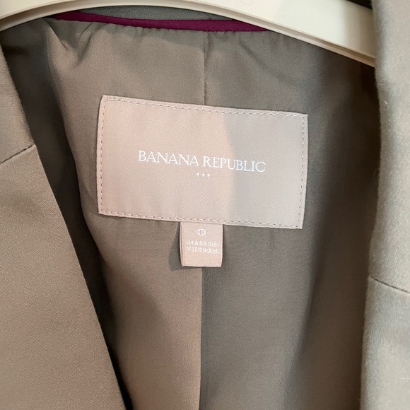 Banana Republic blazer - Picture 2 of 2